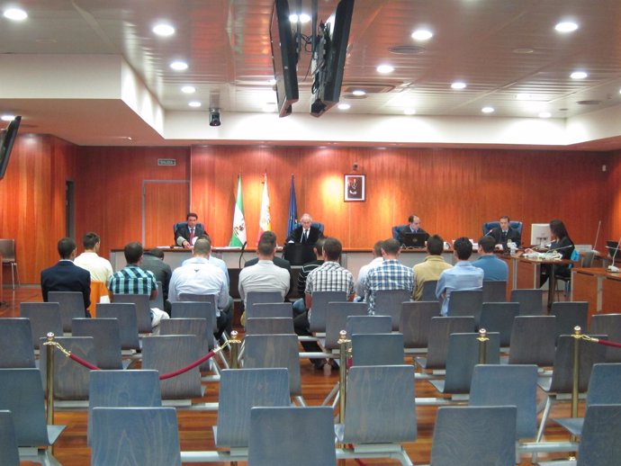 Imagen de archivo de un juicio en Málaga