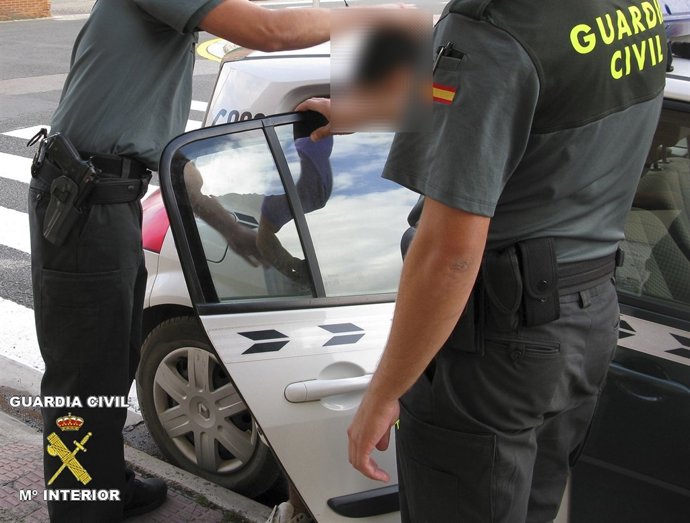 Detenido Guardia Civil