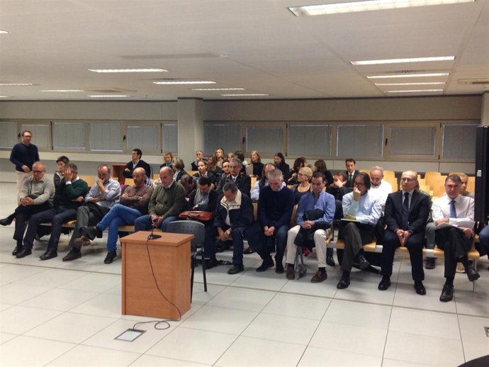 Comienza el juicio por el saqueo de Emarsa en la Audiencia de Valencia