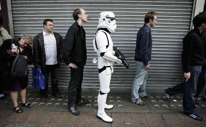 Una de las fotografías de la exposición. 