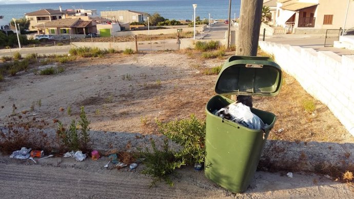 Basura en Son Serra