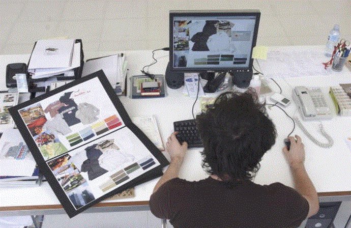 Trabajador de Inditex