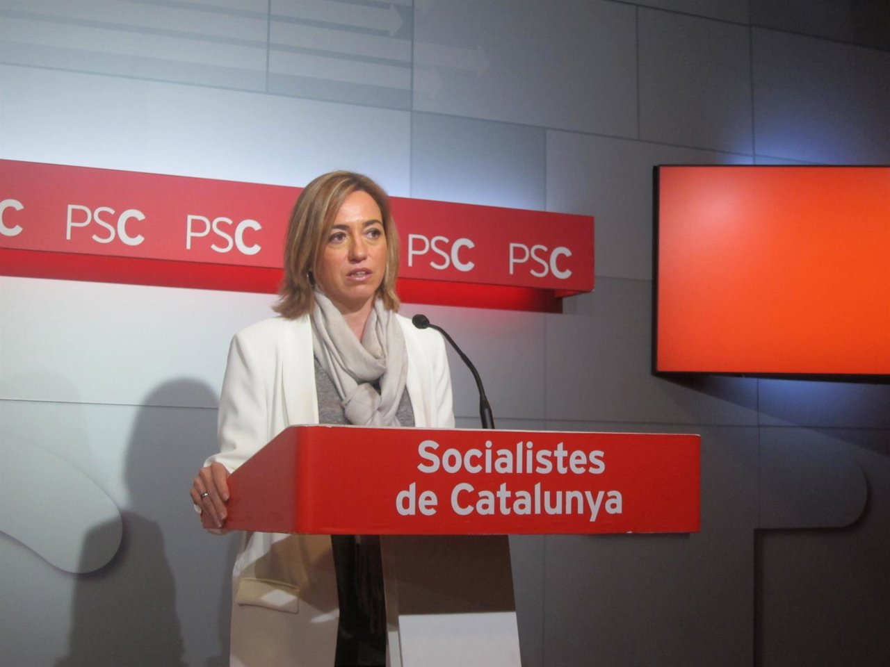  Carme Chacón (PSC)