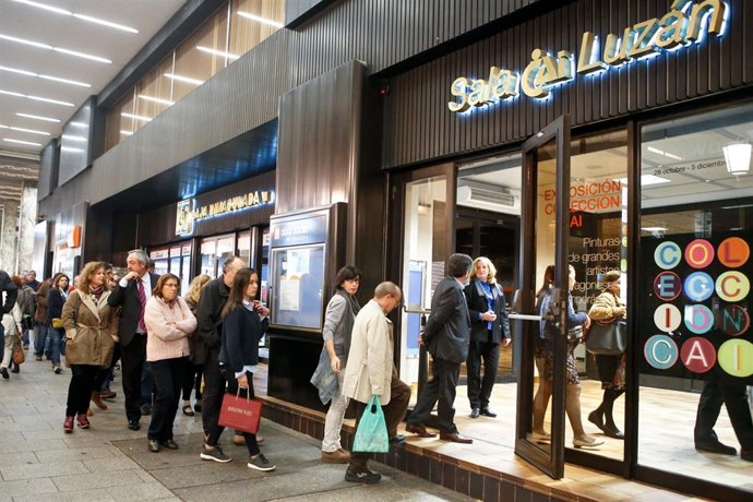 Exposición de la Colección CAI en la Sala Luzán de Zaragoza