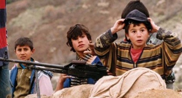 Las tortugas también vuelan