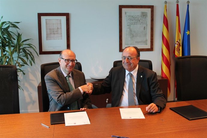 Ramón Álvarez de Miranda y Jaume Arnat i Reyero