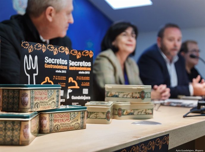 Presentación de los Secretos Gastronómicos Otoño 2015