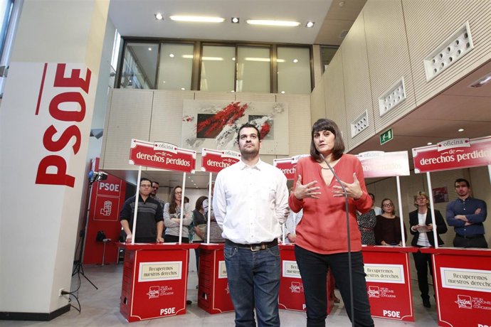 María Gonzalez y Nino Torre presentan la Campaña Joven Urbana
