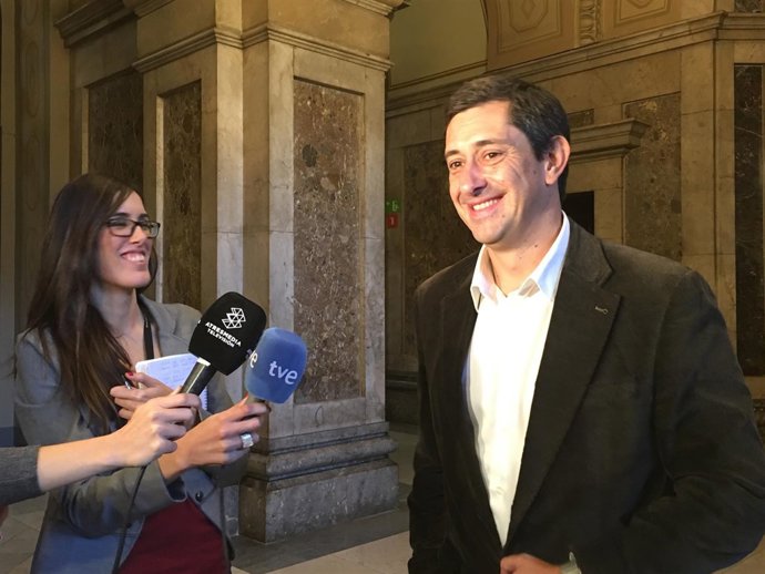 El diputado del PP en el Parlament Antonio Gallego