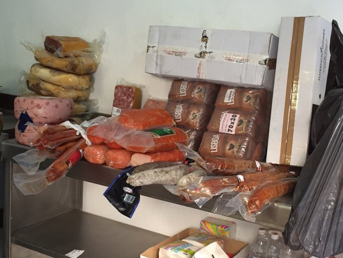 Donación al Banco de Alimentos