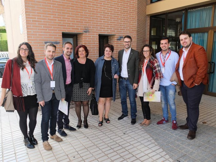 Congreso de Juventudes Socialistas en Granada