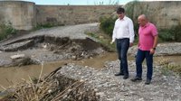 Sucesos.- Adra y El Ejido analizan desperfectos en caminos rurales causados por las fuertes lluvias