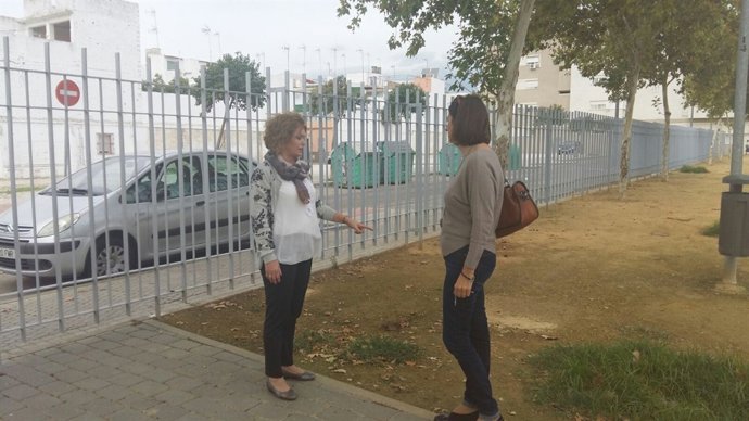 La concejal del Ayuntamiento de Sevilla Adela Castaño