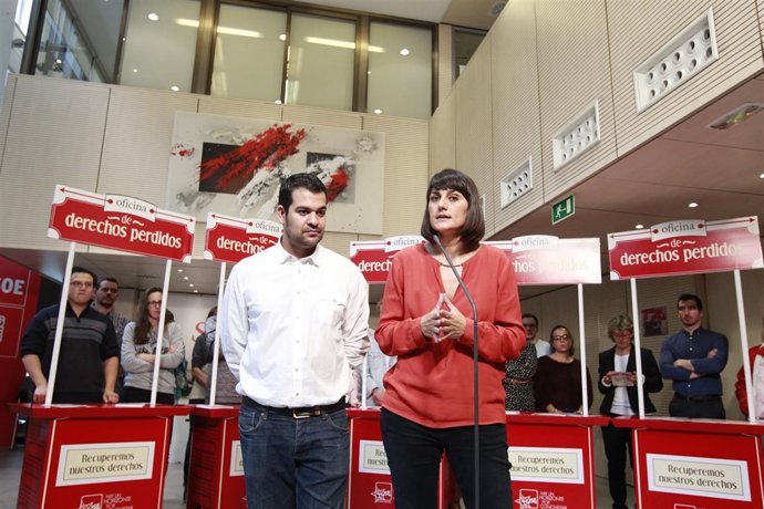 María Gonzalez y Nino Torre presentan la Campaña Joven Urbana