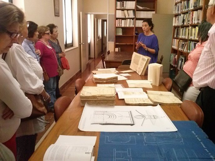 Aula de la experiencia. 