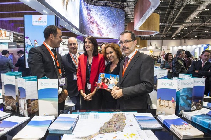 Inauguración de la WTM