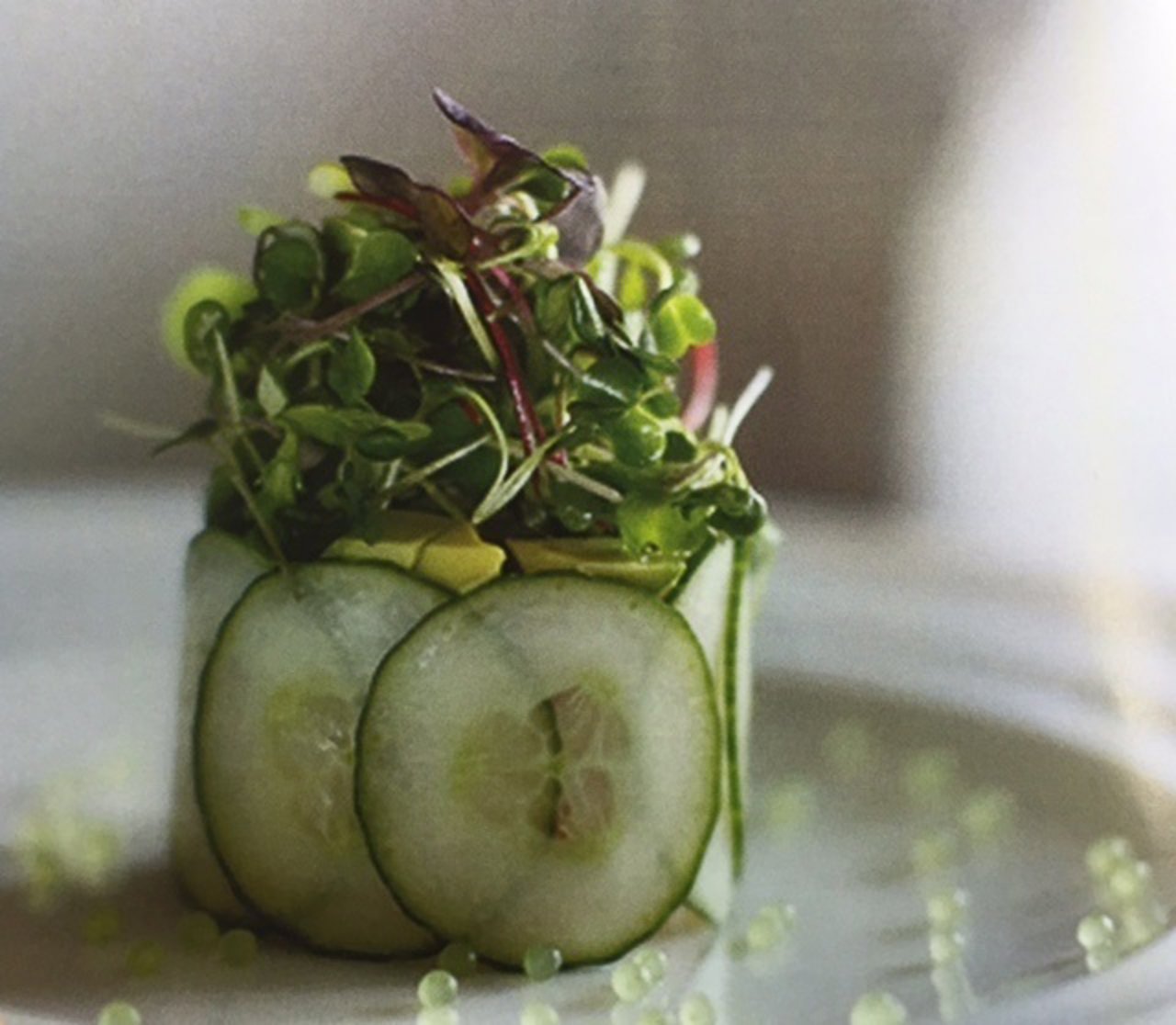 Uno de los platos de la feria  'Gastrónoma' 