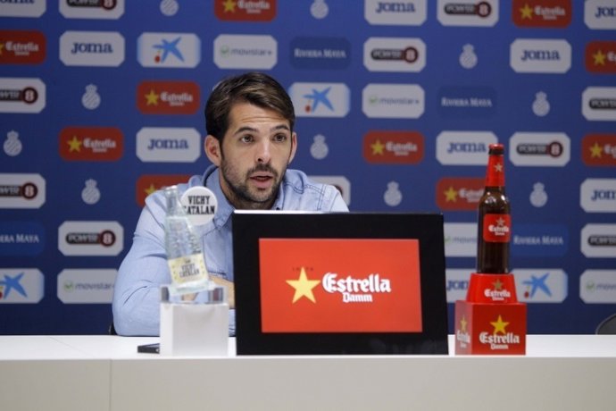 Víctor Sánchez, jugador del RCD Espanyol