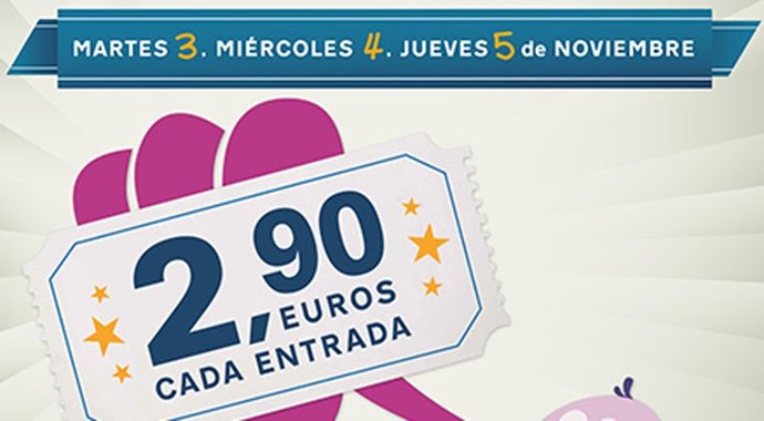 Fiesta del cine 2015