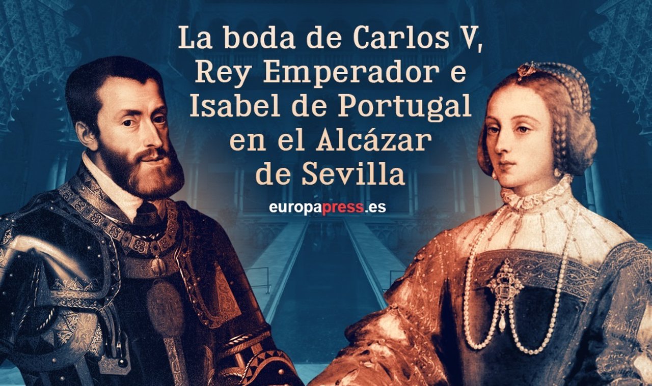 Boda Carlos V e Isabel de Portugal
