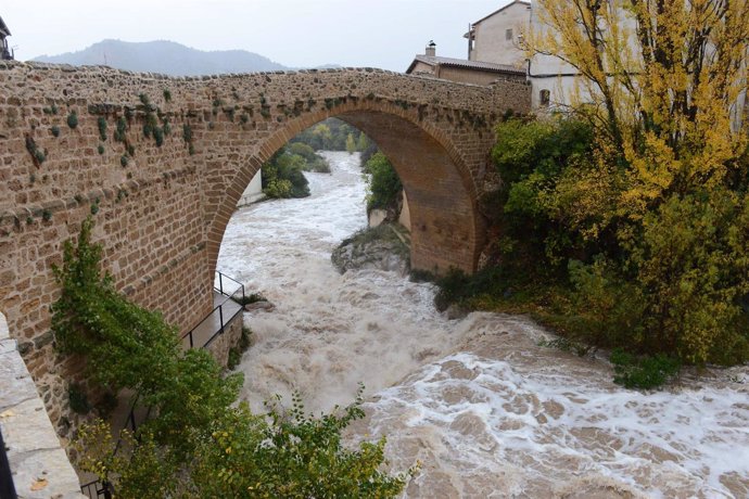 Río Matarraña en Beceite (Teruel)