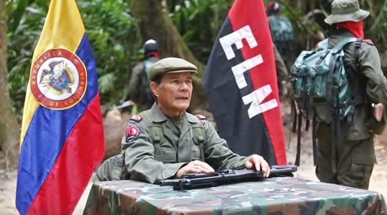 ELN, Ejército Liberación Nacional de Colombia