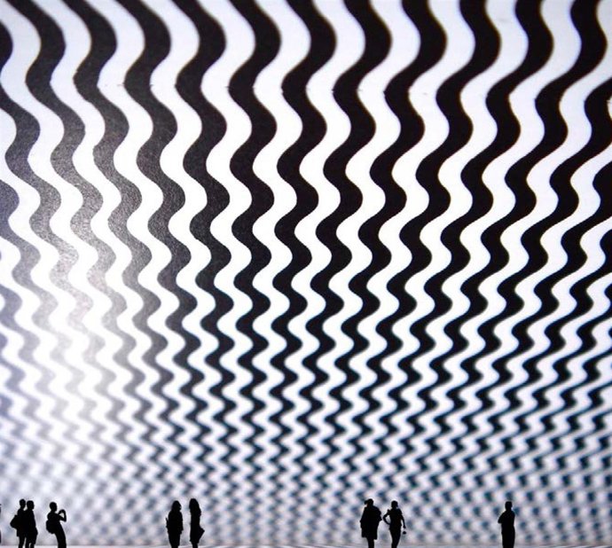 Una muestra de la exposición 'Tom Carr. Ecos de Carles Buïgas'