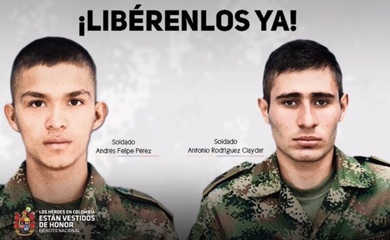 ELN dice que liberará a dos soldados secuestrados en Boyacá