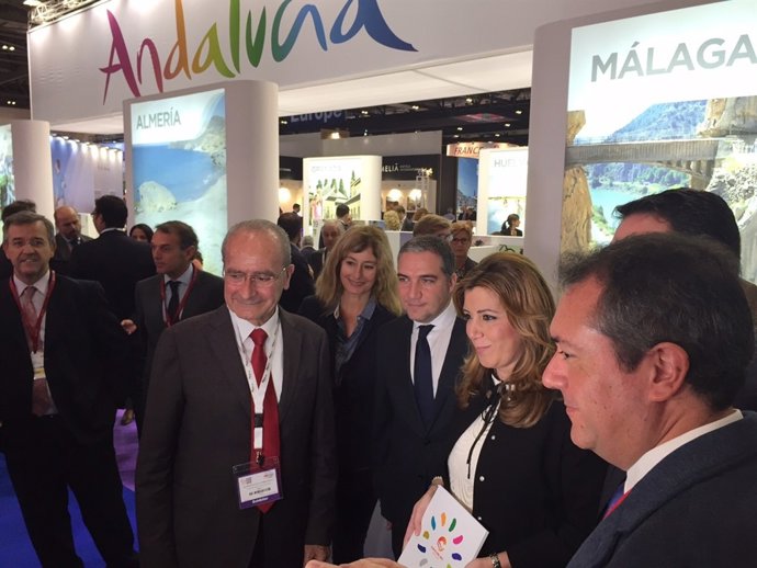 La diputada de C's Irene Rivera en la WTM