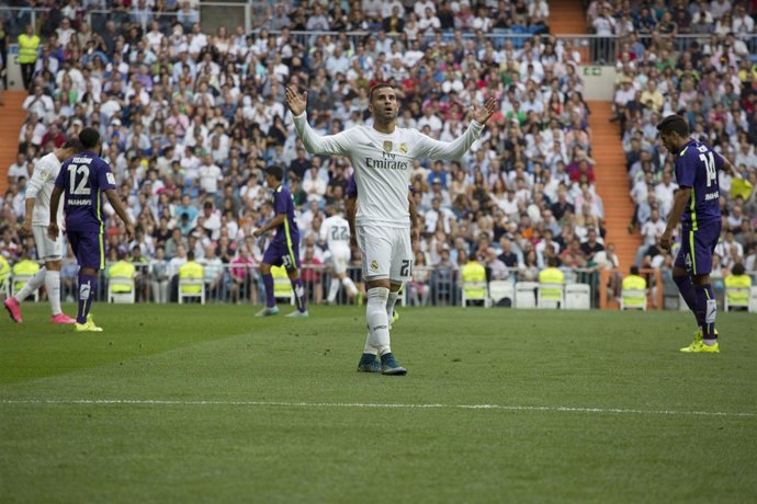 Real Madrid - Malaga, Jese 