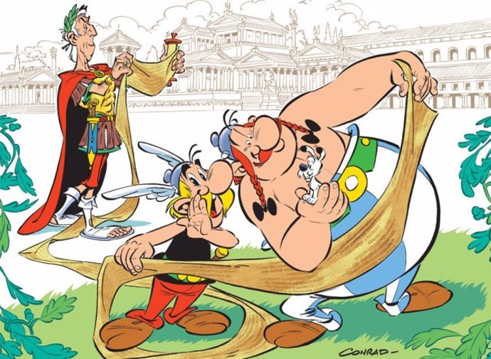 Astérix y el papiro del César