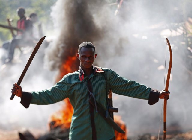 Enfrentamientos en Bambari (Republica Centroafricana)
