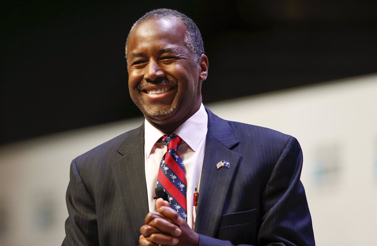 U.S. Republican candidate Dr. Ben Carson speaks during the Heritage Action for A