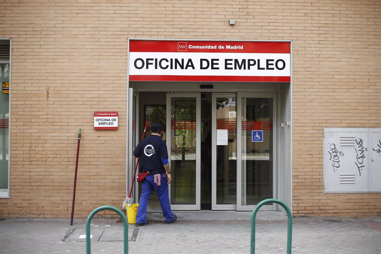 Paro, Parados Empleo, Desempleo, Trabajo, INEM, Seguridad Social, Autónomo