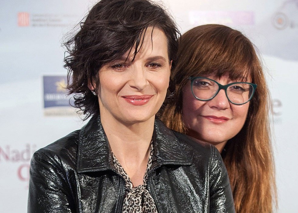 Isabel Coixet y Juliette Binoche