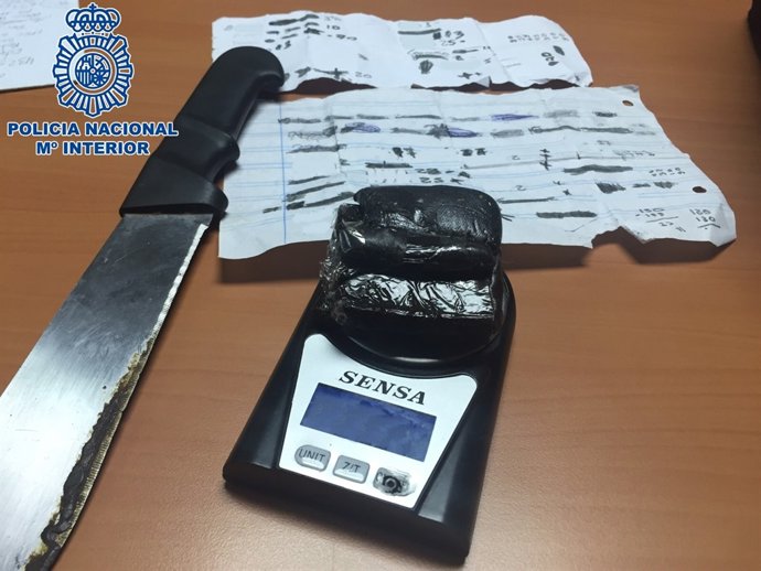 Nota De Prensa: "La Policía Nacional Detiene A Un Hombre Por Tráfico De Droga En