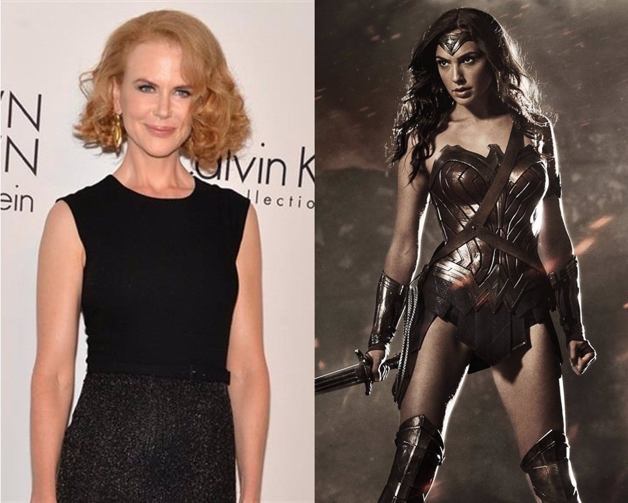 Nicole Kidman en Wonder Woman