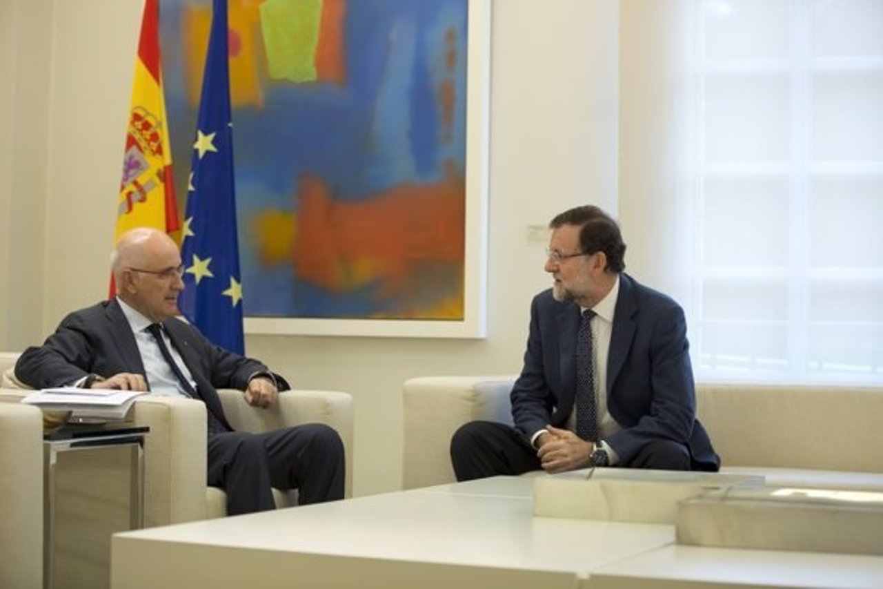 Rajoy se reúne en Moncloa con Josep Antoni Duran i Lleida