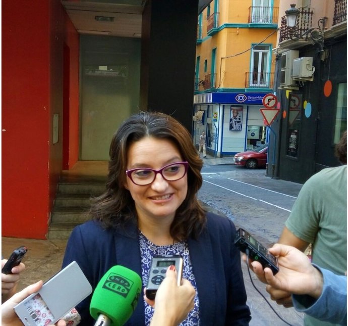 Oltra en imagen de archivo