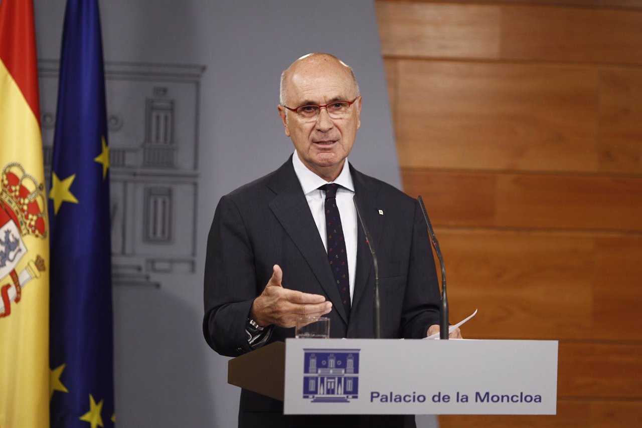 Durán i Lleida en Moncloa tras reunirse con Rajoy