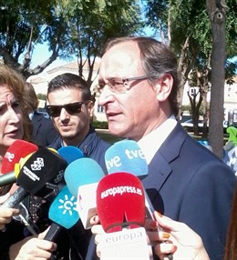 El ministro de Sanidad, Alfonso Alonso