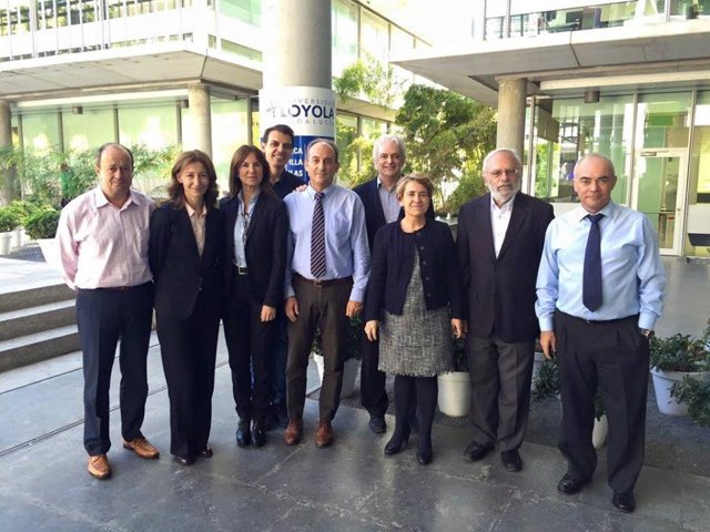 Reunión de Unijes en el campus de Loyola Andalucía