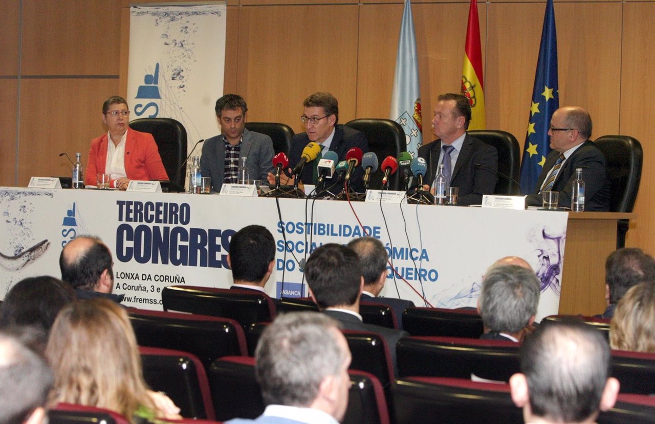  Congreso sobre pesca en A Coruña.