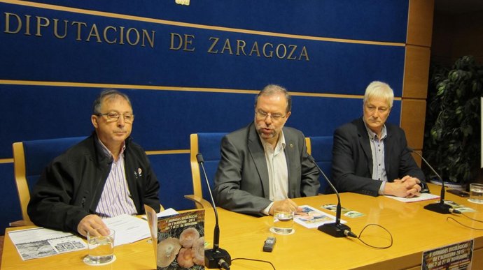 Presentación de las Jornadas Micológicas de La Almozara