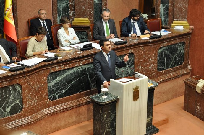 El diputado regional de C's Miguel López-Morell