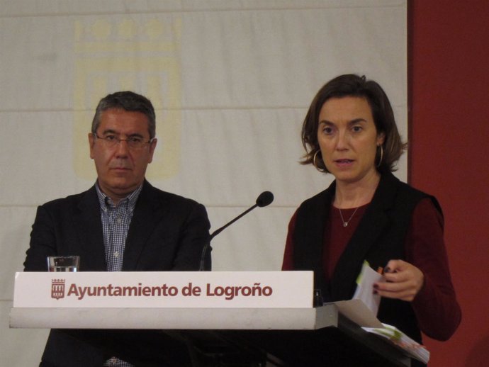Gamarra y Burgos, en la rueda de prensa