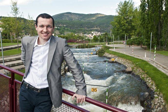 Òscar Ordeig, concejal socialista en La Seu d'Urgell