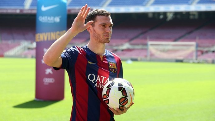 Thomas Vermaelen Barcelona presentación
