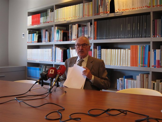 El síndic de Greuges de Catalunya, Rafael Ribó