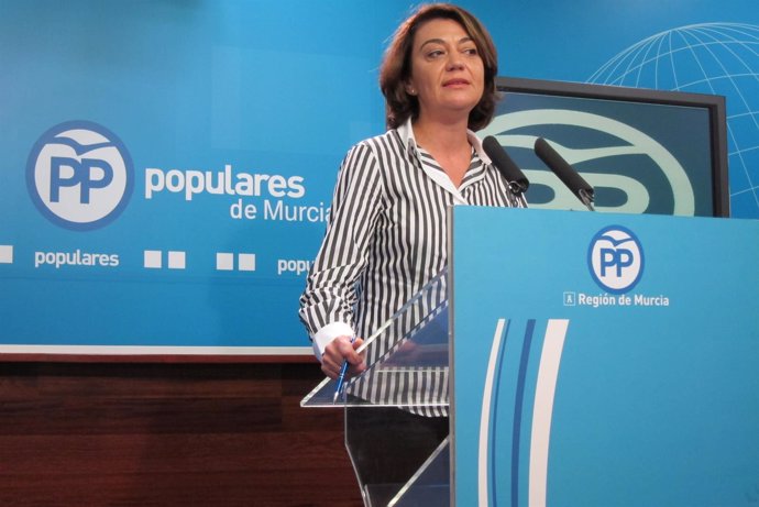 La popular Severa González en rueda de prensa
